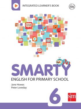 Papel SMARTY 6 S M (ENGLISH FOR PRIMARY SCHOOL) (INTEGRATED LEARNER'S BOOK) (CLIL INSIDE)