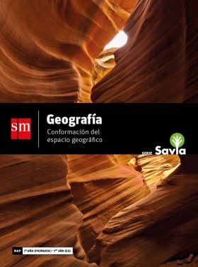 Papel GEOGRAFIA S M SAVIA CONFORMACION DEL ESPACIO GEOGRAFICO (1ºES NACION) (NOVEDAD 2018)