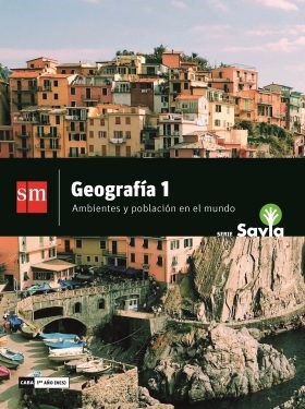 Papel Geografia 1 - Serie Savia (Novedad 2018)
