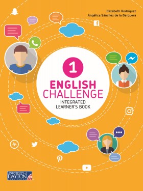 Papel ENGLISH CHALLENGE 1 INTEGRATED LEARNER'S BOOK (NOVEDAD 2018)
