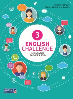 Papel ENGLISH CHALLENGE 3 INTEGRATED LEARNER'S BOOK CAMBRIDGE (NOVEDAD 2018)