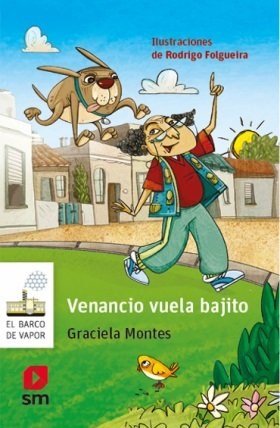 Papel VENANCIO VUELA BAJITO (BARCO DE VAPOR BLANCO)