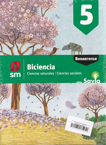 Papel BICIENCIA 5 S M SAVIA BONAERENSE (CIENCIAS NATURALES - CIENCIAS SOCIALES) (NOVEDAD 2019)