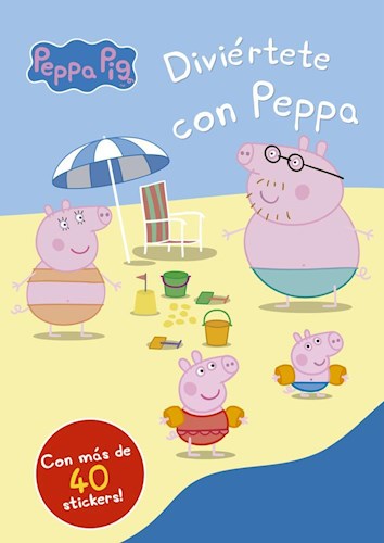 Papel PEPPA PIG DIVIERTETE CON PEPPA (RUSTICO)