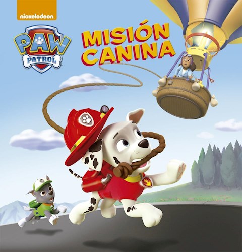 Papel PAW PATROL MISION CANINA (RUSTICO)