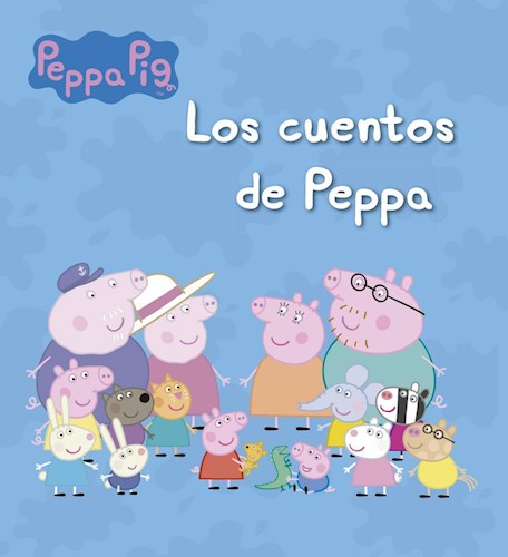 PEPPA PIG LOS CUENTOS DE PEPPA (ILUSTRADO) (RUSTICA) por VV. AA. -  9789877361230 - Casassa y Lorenzo