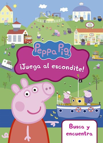 Papel PEPPA PIG JUEGA AL ESCONDITE (PEPPA PIG) (BUSCA Y ENCUENTRA) (RUSTICA)
