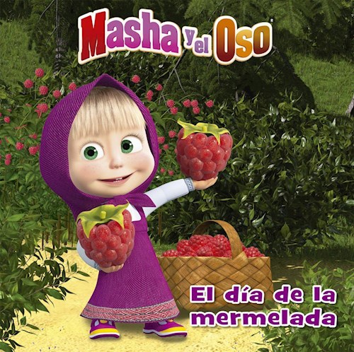 Papel MASHA Y EL OSO DIA DE LA MERMELADA (RUSTICA)