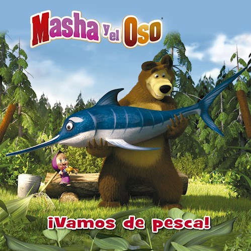 Papel VAMOS DE PESCA (MASHA Y EL OSO) (RUSTICA)