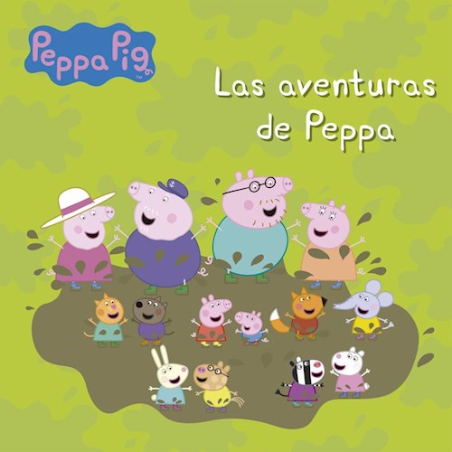 Papel PEPPA PIG LAS AVENTURAS DE PEPPA (PEPPA PIG) (RUSTICA)