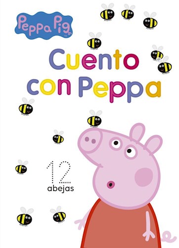 Papel PEPPA PIG CUENTO CON PEPPA (A PARTIR DE 4 AÑOS) (RUSTICA)