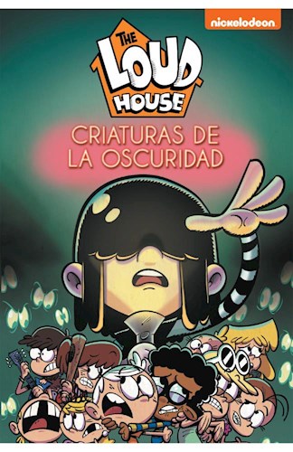 Papel CRIATURAS DE LA OSCURIDAD (THE LOUD HOUSE 5)