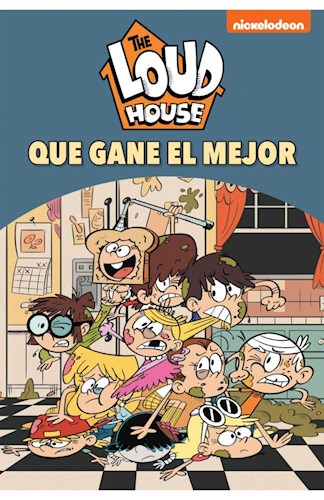 Papel QUE GANE EL MEJOR (THE LOUD HOUSE 7)
