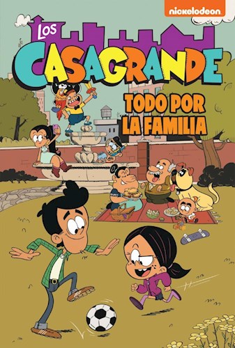 Papel TODO POR LA FAMILIA (LOS CASAGRANDE 2)
