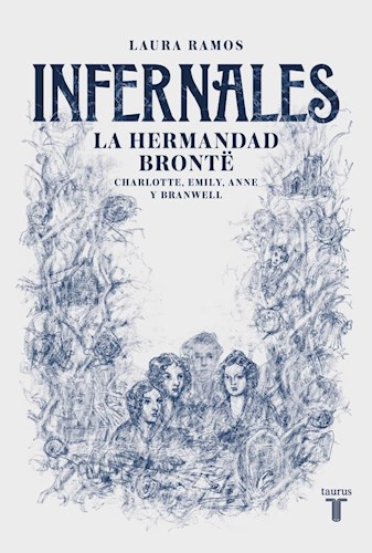 Papel INFERNALES LA HERMANDAD BRONTE CHARLOTTE EMILY ANNE Y BRANWELL (BIOGRAFIAS) (RUSTICA)