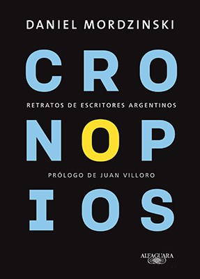 Papel CRONOPIOS RETRATOS DE ESCRITORES ARGENTINOS