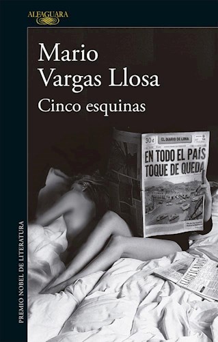 Papel CINCO ESQUINAS (PREMIO NOBEL DE LITERATURA 2010) (RUSTICO)