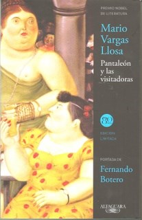 Papel PANTALEON Y LAS VISITADORAS [80 AÑOS EDICION LIMITADA] (RUSTICO)