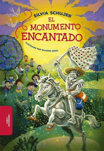 Papel MONUMENTO ENCANTADO (SERIE ROJA) (+ 7 AÑOS) (ILUSTRADO) (BIBLIOTECA INFANTIL Y JUVENIL)