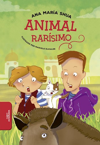 Papel ANIMAL RARISIMO (SERIE ROJA) (+ 7 AÑOS) (ILUSTRADO) (BIBLIOTECA INFANTIL Y JUVENIL)