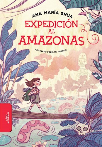 Papel EXPEDICION AL AMAZONAS (COLECCION BIBLIOTECA INFANTIL Y JUVENIL)