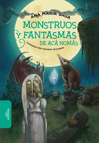 Papel MONSTRUOS Y FANTASMAS DE ACA NOMAS (+11 AÑOS)