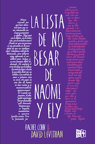 Papel LISTA DE NO BESAR DE NAOMI Y ELY (RUSTICA)
