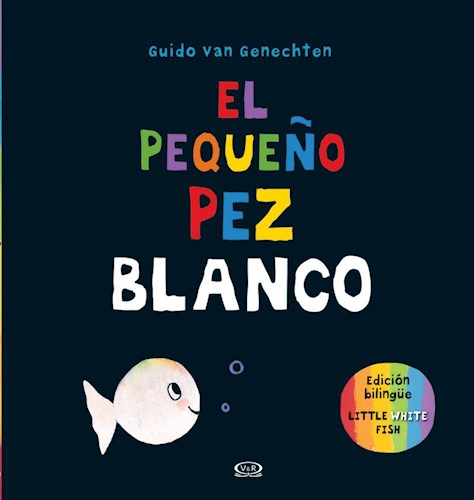 Papel PEQUEÑO PEZ BLANCO (ILUSTRADO) (EDICION BILINGUE) (CARTONE)