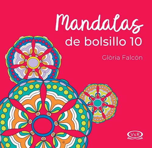 Papel MANDALAS DE BOLSILLO 10 [TAPA ROJA] (BOLSILLO)
