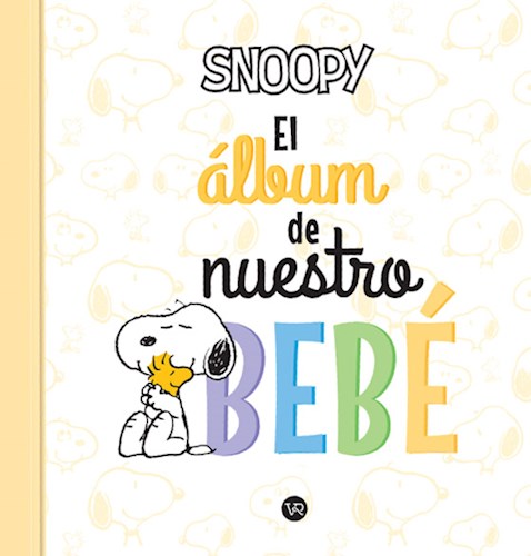 Papel SNOOPY EL ALBUM DE NUESTRO BEBE (CARTONE)