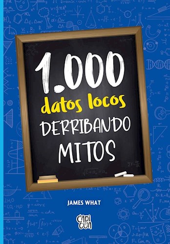 Papel 1000 DATOS LOCOS DERRIBANDO MITOS