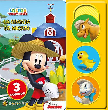 La granja de mickey best sale mouse juguete