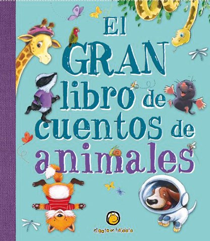 Papel GRAN LIBRO DE CUENTOS DE ANIMALES (COLECCION CUENTOS) (CARTONE)