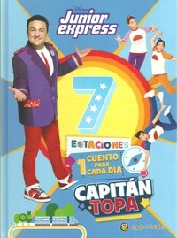 Papel 7 ESTACIONES 1 CUENTO PARA CADA DIA CAPITAN TOPA (ILUSTRADO) (CARTONE)