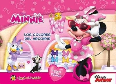 Papel COLORES DEL ARCOIRIS [MINNIE] (COLECCION MAXI POP UP) (CARTONE)