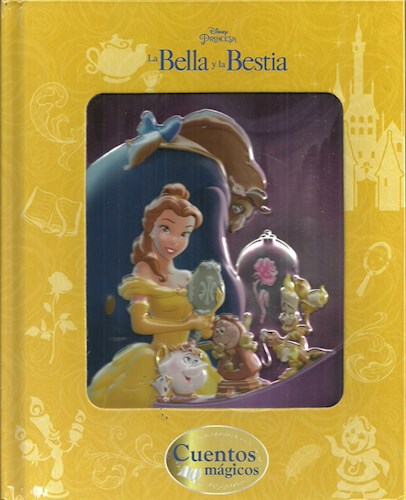 Papel BELLA Y LA  BESTIA (COLECCION CUENTOS MAGICOS) (CARTONE)