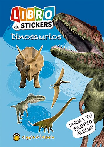 Costruisco con gli Adesivi - Dinosauri - Libro