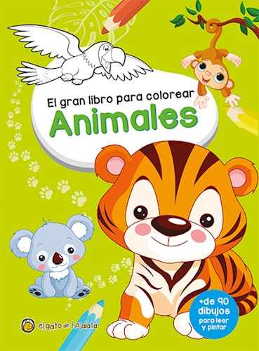 Libros Para Colorear Para Niños: Animales: Relajantes Libros Para