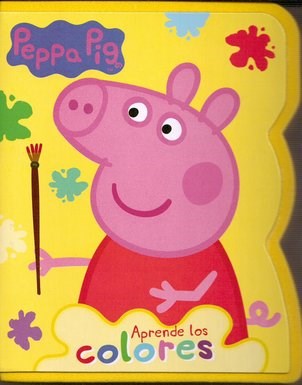 Papel APRENDE LOS COLORES (COLECCION PEPPA PIG) (CARTONE)