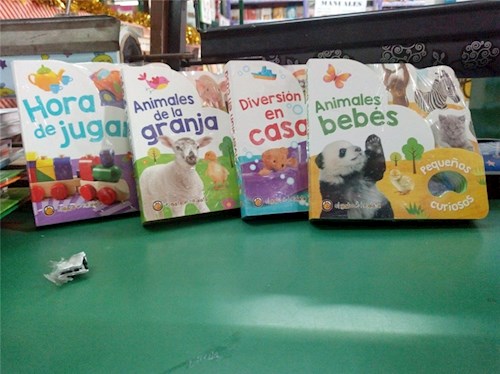 Papel ANIMALES BEBES (COLECCION PEQUEÑOS CURIOSOS) (CARTONE)