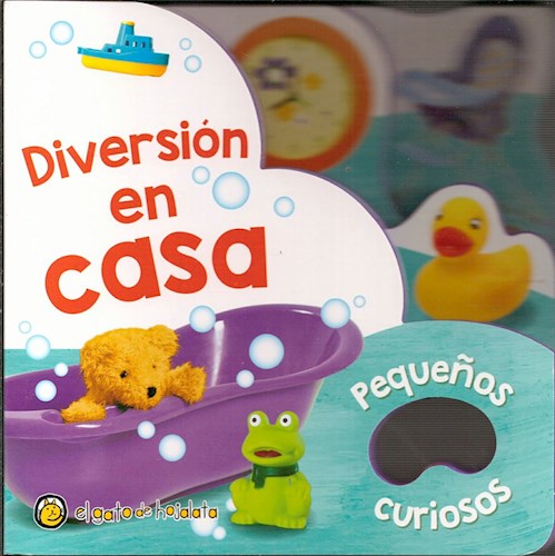 Papel DIVERSION EN CASA (COLECCION PEQUEÑOS CURIOSOS) (CARTONE)