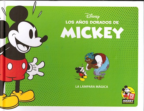 Papel LAMPARA MAGICA (COLECCION LOS AÑOS DORADOS DE MICKEY) (CARTONE)