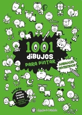 1001 dibujos para pintar cosas divertidas