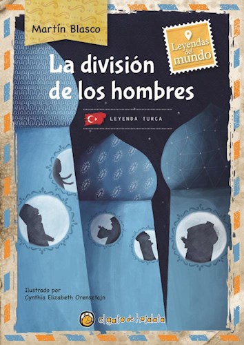 Papel DIVISION DE LOS HOMBRES LEYENDA TURCA (COLECCION LEYENDAS DEL MUNDO)