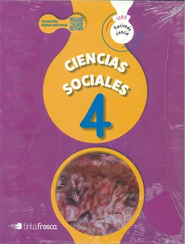 Papel CIENCIAS SOCIALES 4 TINTA FRESCA HACIENDO CIENCIA NACION (NOVEDAD 2019)