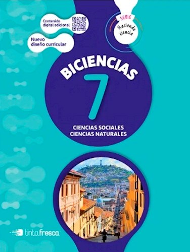 Papel BICIENCIAS 7 TINTA FRESCA HACIENDO CIENCIA NACION (SOCIALES / NATURALES) (NOVEDAD 2019)
