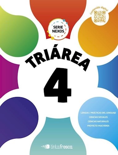Papel TRIAREA 4 TINTA FRESCA SERIE NEXOS NACION [LENGUA - SOCIALES - NATURALES] (NOVEDAD 2020)