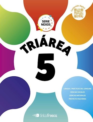 Papel TRIAREA 5 TINTA FRESCA SERIE NEXOS NACION [LENGUA - SOCIALES - NATURALES] (NOVEDAD 2020)