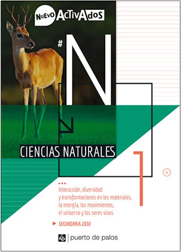 Papel CIENCIAS NATURALES 1 INTERACCION DIVERSIDAD Y TRANSFORMACIONES EN LOS MATERIALES... (NOVEDAD 2020)