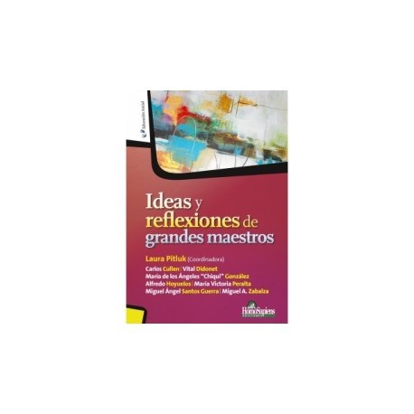 Papel IDEAS Y REFLEXIONES DE GRANDES MAESTROS (COLECCION EDUCACION INICIAL)